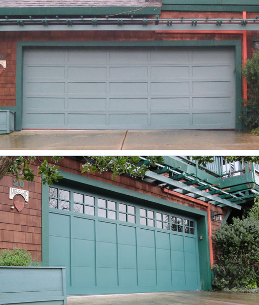 What color should garage door match The Meaning Of Color